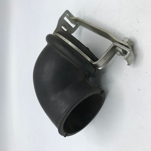 NOS elbow for PHN carb (with retainer)