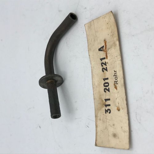 NOS outlet pipe for gas tank