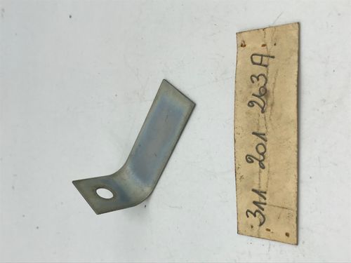 NOS clamp for breather pipe