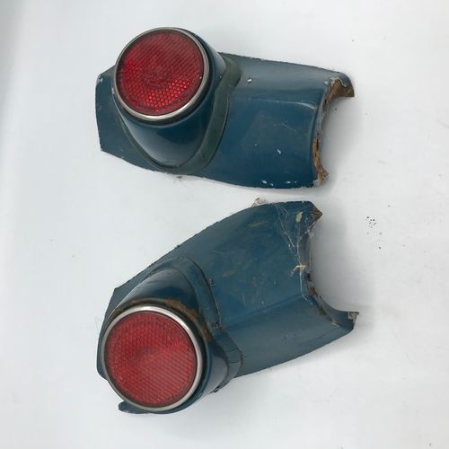 HELLA/SWF pair of early reflectors, used condition