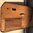 Teak model door card with armrest, used condition