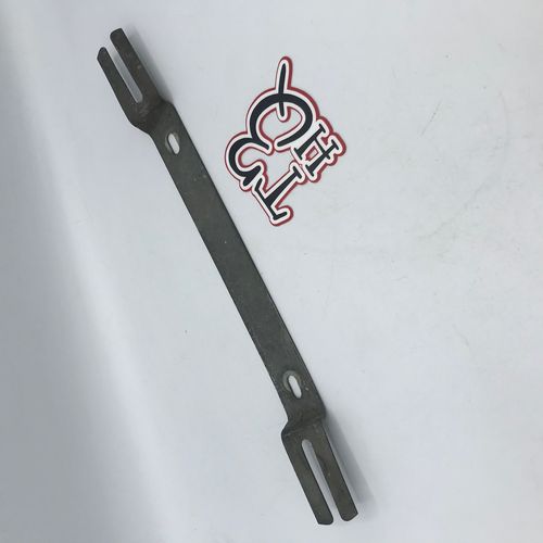 Licence plate bracket, used condition