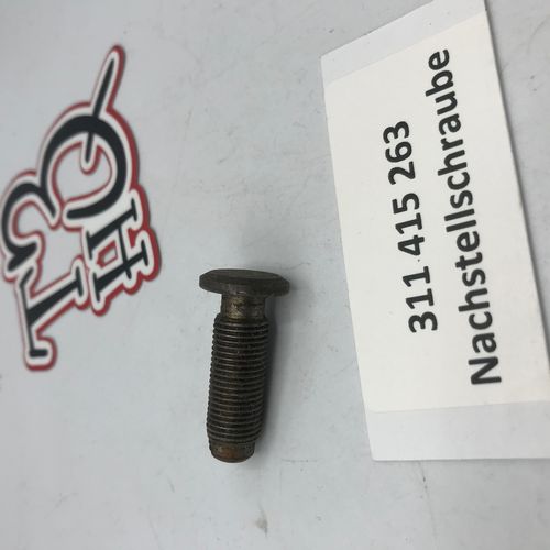 NOS adjustment screw (steering box)